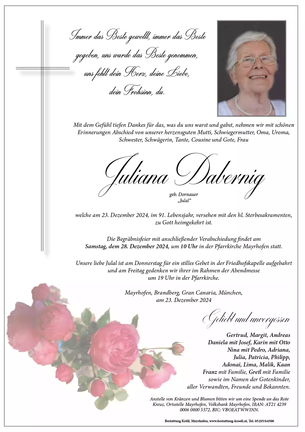 Parte von Juliana Dabernig